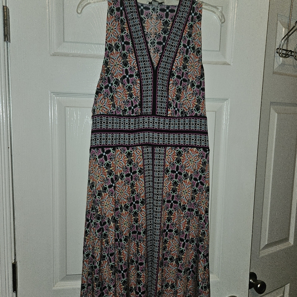 Summer swing dress